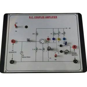 Rc Coupled Amplifier