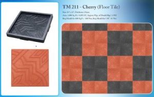 walkway tile mould