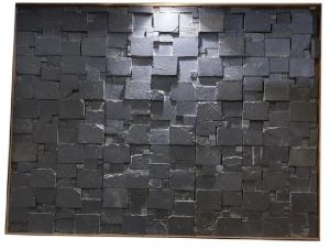 Black Stone Wall Cladding