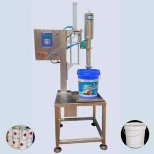 automatic bucket filling machine