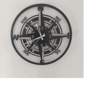 round wall clock