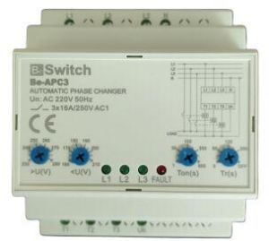 automatic phase changer controller