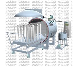 Single Vessel Yarn Dyeing Machines