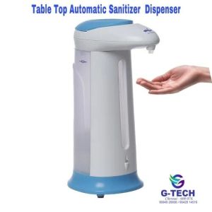 automatic hand sanitizer dispenser