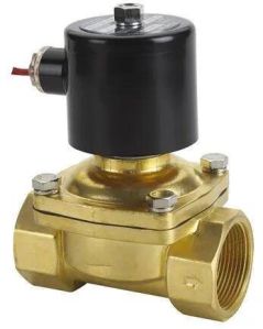 brass solenoid valve