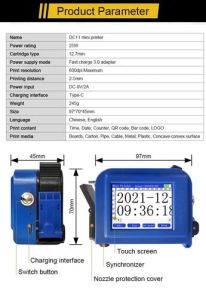 Batch Coder Mini Printer