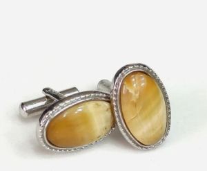 Tiger Eye Cufflinks