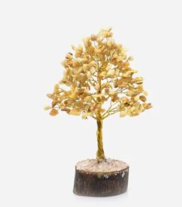 Yellow Aventurine Stone Tree