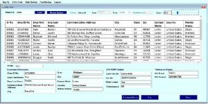 Finance Data Entry