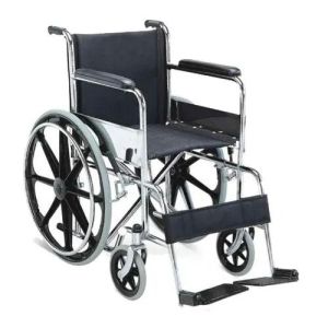 Stainless Steel Wheelchair