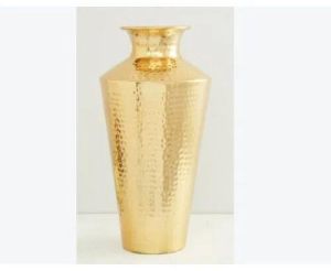 brass vase