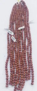 Synthetic Sunstone Mala