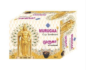 Murugaa Cup Sambrani 36 Pcs