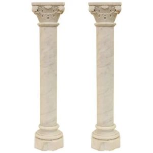 stone pillars