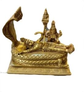 Brass Ranganathar Statue