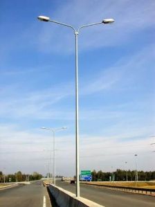 Octagonal Light Pole