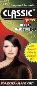 Classic hair cure oil