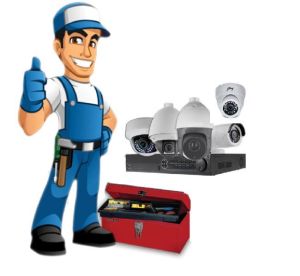 cctv repairing service