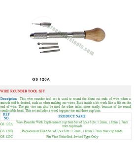 Wire Rounder Tools Set