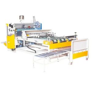 Semi Auto Folder Gluer Machine