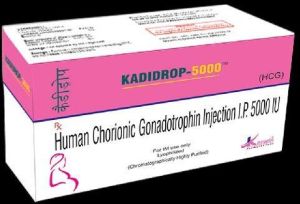 Human Chorionic Gonadotropin Injection (HCG)