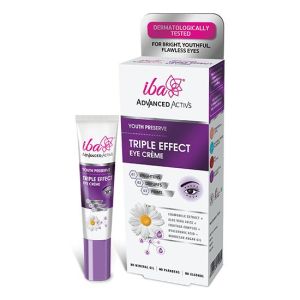 iba advanced activs triple effect eye cream