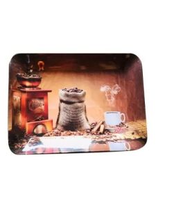 Brown Melamine Tray