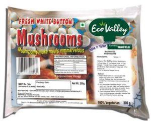 Fresh Button Mushrooms