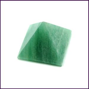 Green Aventurine pyramid