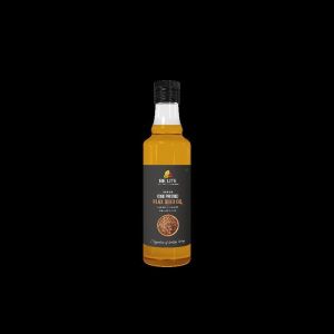 Cold pressed flax seed oil