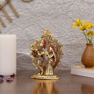 Radha Krishna Standing Idol