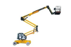 man lift crane