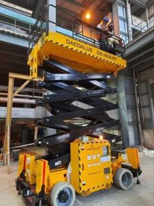 Rough Terrain Scissor Lift