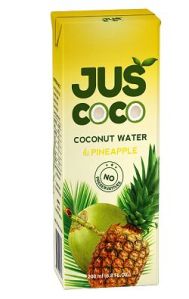Pineapple Juice with coconut water