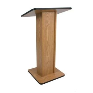 School Wooden Podium