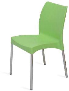 Plastic Nilkamal Green Chair