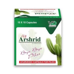 Herbal Piles Capsules