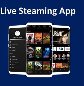 live Steaming App