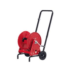 portable hose reel trolley