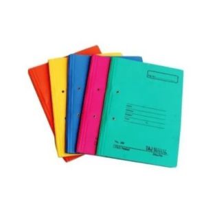 Spring Paper File Folder