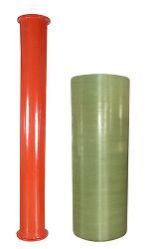 fiber glass cylinders
