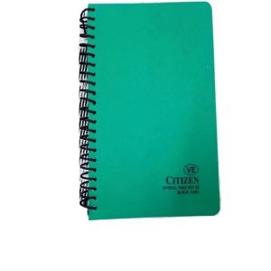 Spiral Binding Notebook