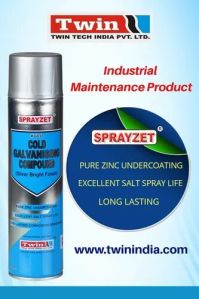 Zinc Coating Spray