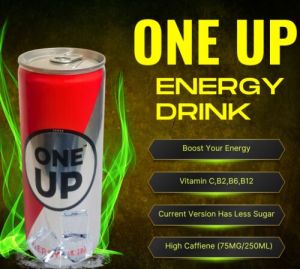 One UP Energy Drink
