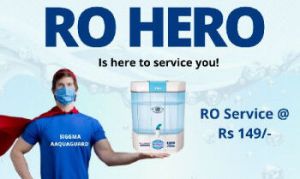 ro water purifier service