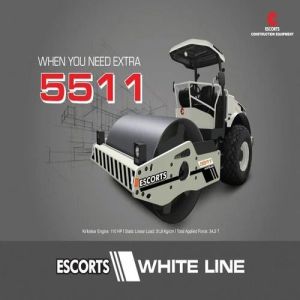 Escorts Soil Compactor