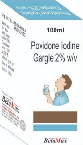 Povidone Iodine Gargle