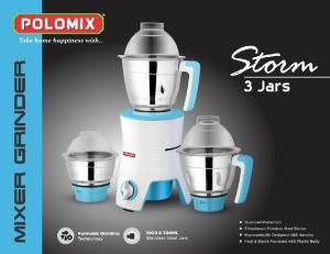 POLOMIX STORM 1HP MIXER GRINDER