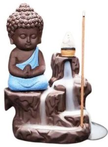 Buddha Backflow Incense Holder