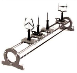 Optical Bench Physics Instrument